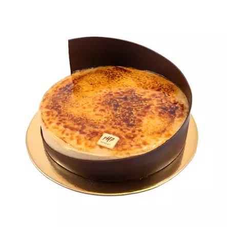 Creme brulee-kakku - Gluteenittomat kakut - 3026 - 1